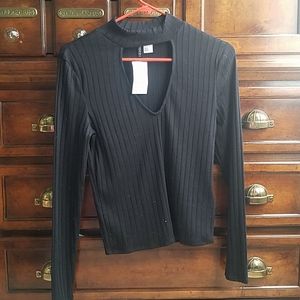 Black Turtleneck Sweater